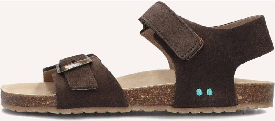BunniesJR 226416-417 Platte Sandalen Bruin Imitatieleer Klittenband - Foto 7