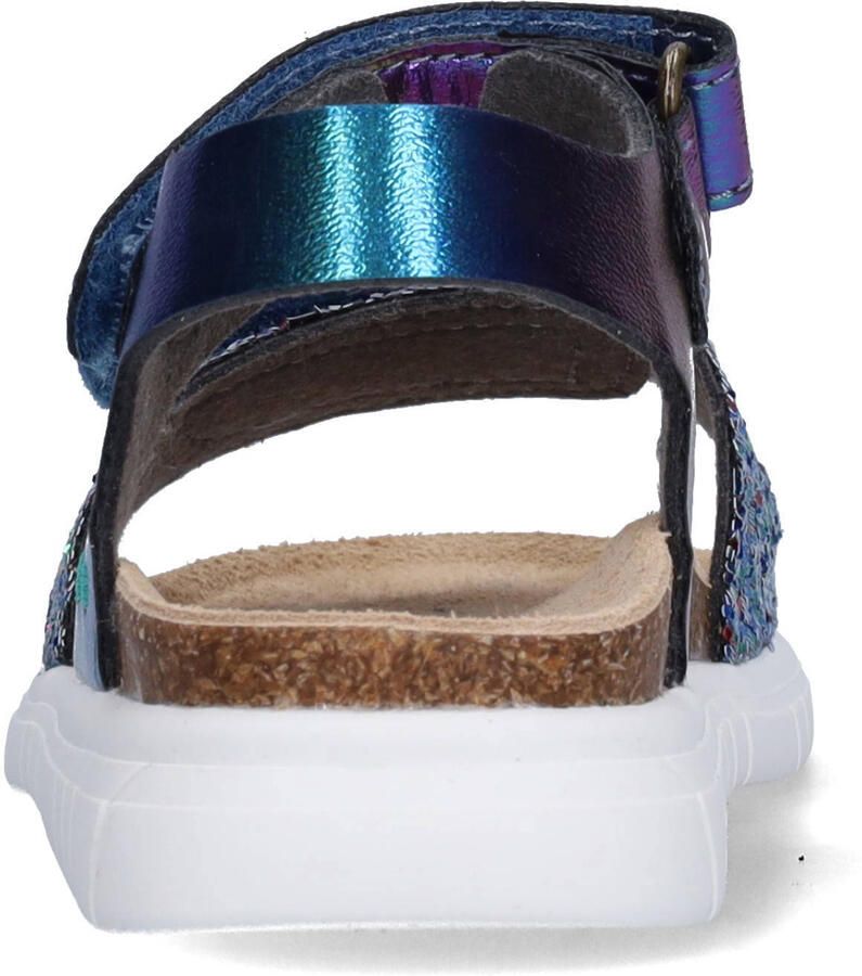 BunniesJR 226422-798 Meisjes Platte Sandalen Multicolor Imitatieleer Klittenband - Foto 7