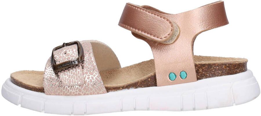 BunniesJR 226420-796 Meisjes Platte Sandalen Roze Imitatieleer Klittenband - Foto 8