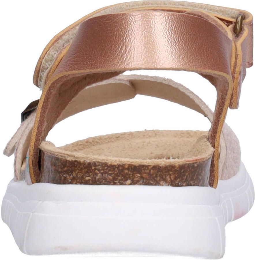 BunniesJR 226420-796 Meisjes Platte Sandalen Roze Imitatieleer Klittenband - Foto 7
