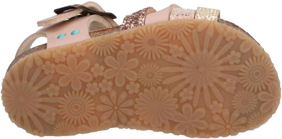 BunniesJR 226410-774 Meisjes Platte Sandalen Roze Imitatieleer Gespsluiting - Foto 3