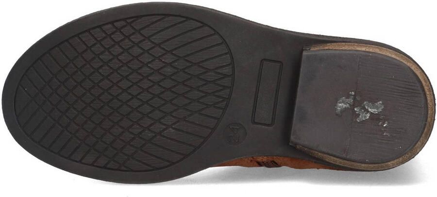 BunniesJR 225829-432 Meisjes Cowboy Boots Cognac Leer Ritssluiting - Foto 3