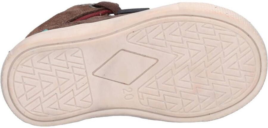 BunniesJR LUX LOUW Jongens Sneakers Donkerbruin - Foto 3
