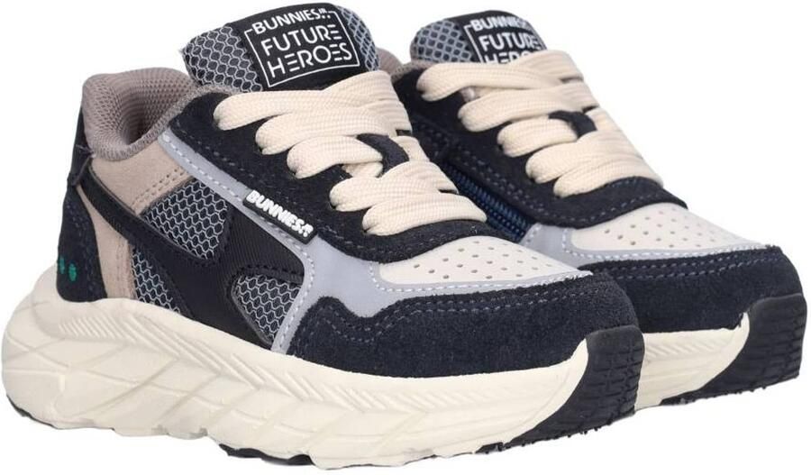 BunniesJR Bunnies JR 226511-420 jongens sneakers blauw - Foto 3