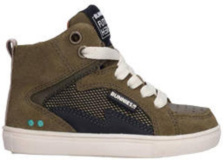 BunniesJR suède sneakers kaki