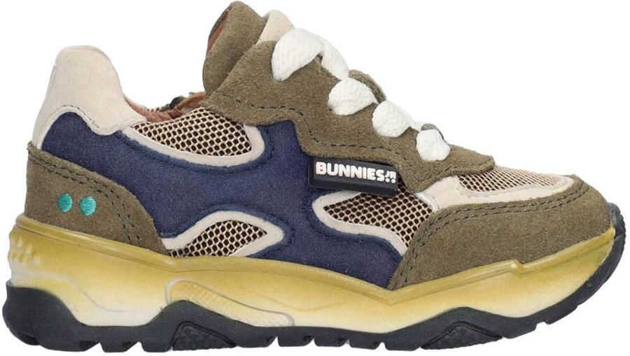BunniesJR CHASE CHUNKY Jongens Sneakers Legergroen