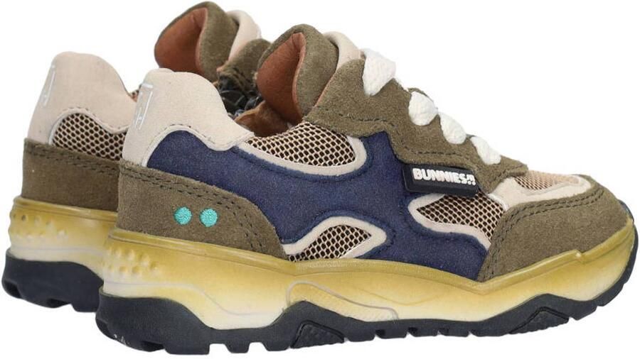 BunniesJR CHASE CHUNKY Jongens Sneakers Legergroen - Foto 3