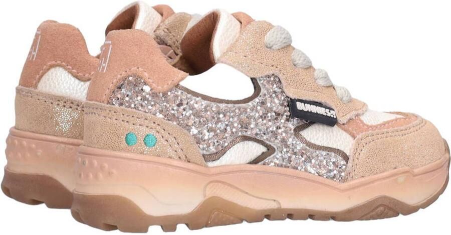 Bunnies Chase Chunky 226740 74 blush Rose
