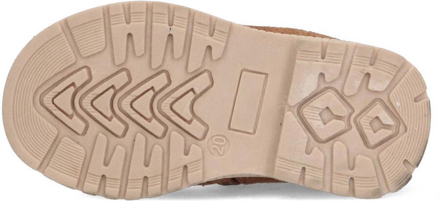 BunniesJR 225782-414 Meisjes Biker Boots Bruin Suède Veters - Foto 3