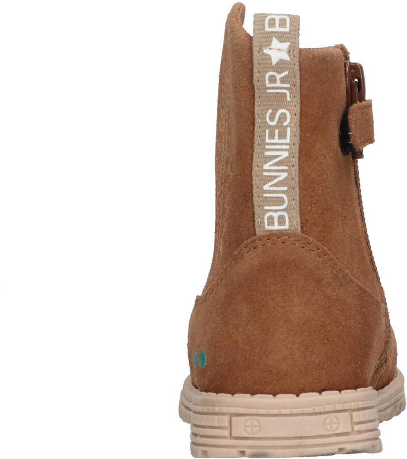 BunniesJR 225782-414 Meisjes Biker Boots Bruin Suède Veters - Foto 2