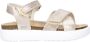 BunniesJR 225426-796 Meisjes Platte Sandalen Roze Imitatieleer Klittenband - Thumbnail 1