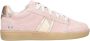BunniesJR 225451-570 Meisjes Lage Sneakers Roze Suède Veters - Thumbnail 1