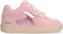 BunniesJR 225255-470 Meisjes Lage Sneakers Roze Suède Veters - Thumbnail 1