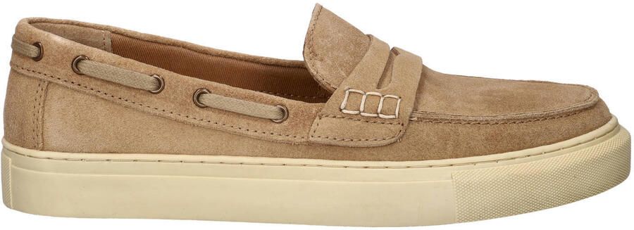 Cafe Moda suède loafers beige