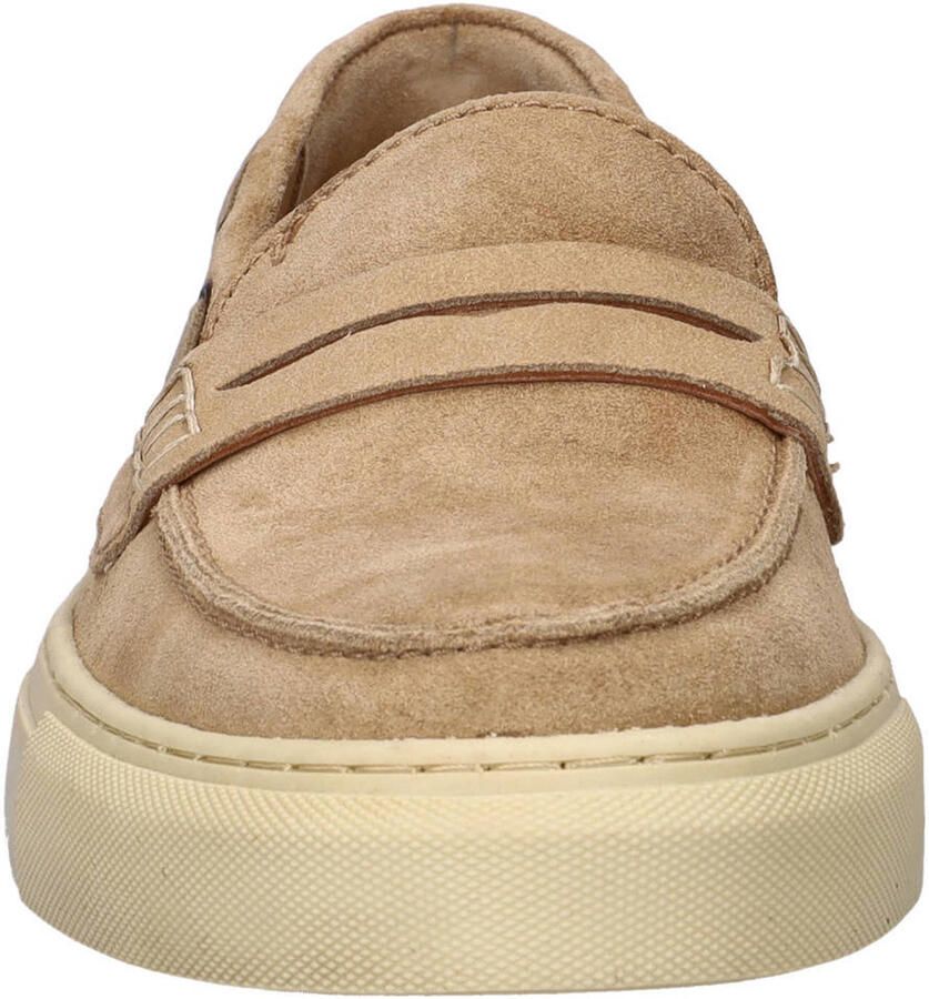 Cafe Moda suède loafers beige - Foto 2