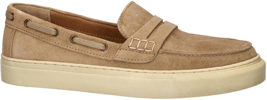 Cafe Moda suède loafers beige - Foto 3