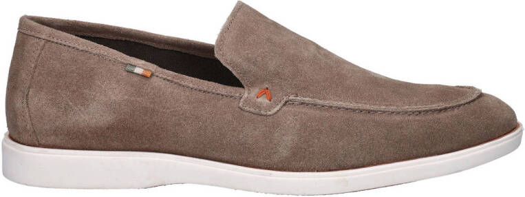 Cafe Moda suède loafers taupe
