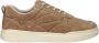 Cafe Moda suède sneakers beige - Thumbnail 1