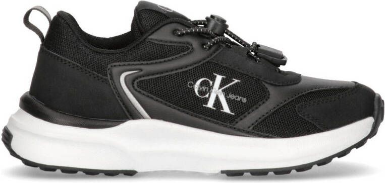 Calvin Klein Zwart Jongens Textiel 30 Sneakers | Sneaker van