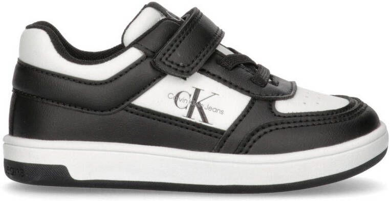 Calvin Klein Jeans Sneaker Ck Jeans Lage Sneaker Met Veters Vecro Streetwear Kind