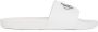 Calvin Klein Slippers SLIDE MONOGRAM WMNS badschoen slippers zomerpantolette strandschoen om in te stappen - Thumbnail 1