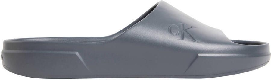 Calvin Klein badslippers blauw