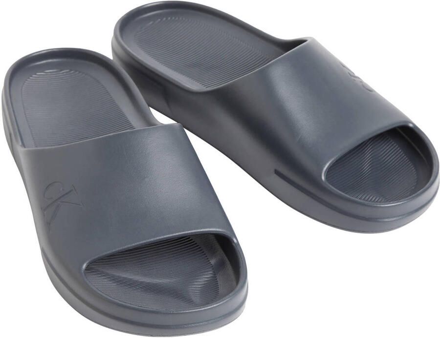Calvin Klein badslippers blauw - Foto 2