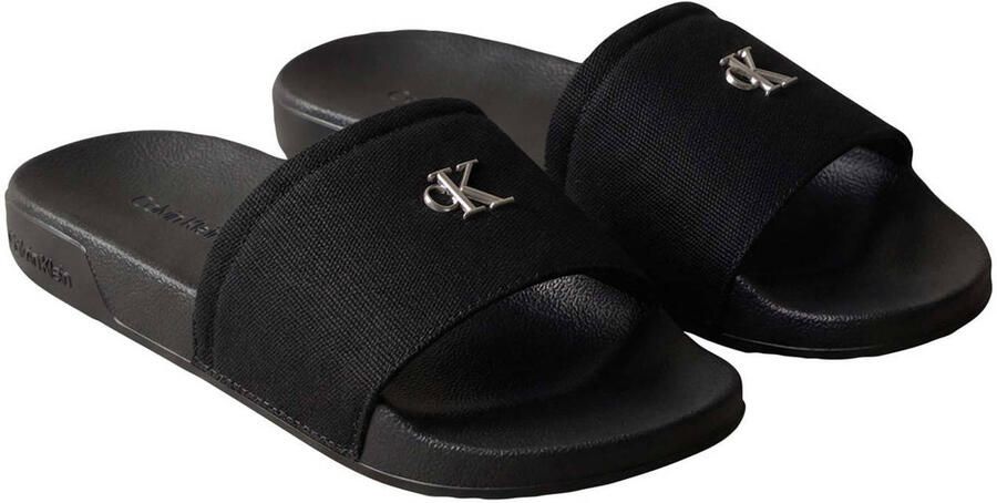 Calvin Klein Jeans Teenslippers HW0HW029600GJ - Foto 3