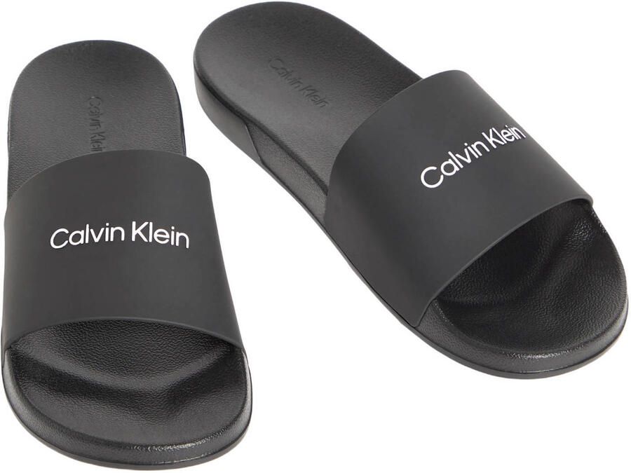 Calvin Klein Jeans Teenslippers Ess Slide Monobrand Cv - Foto 3