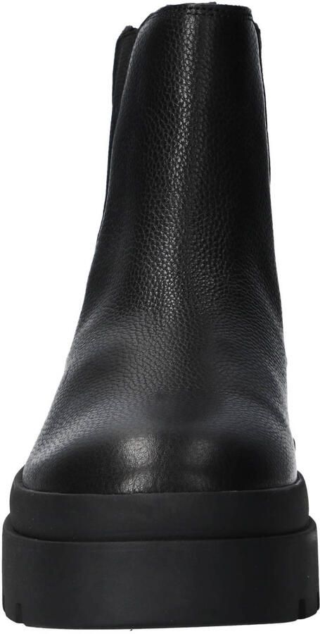 Calvin Klein chunky leren chelsea boots zwart