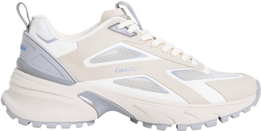 CK Calvin Klein Low top sneakers met labeldetail model 'HIKE RUN'