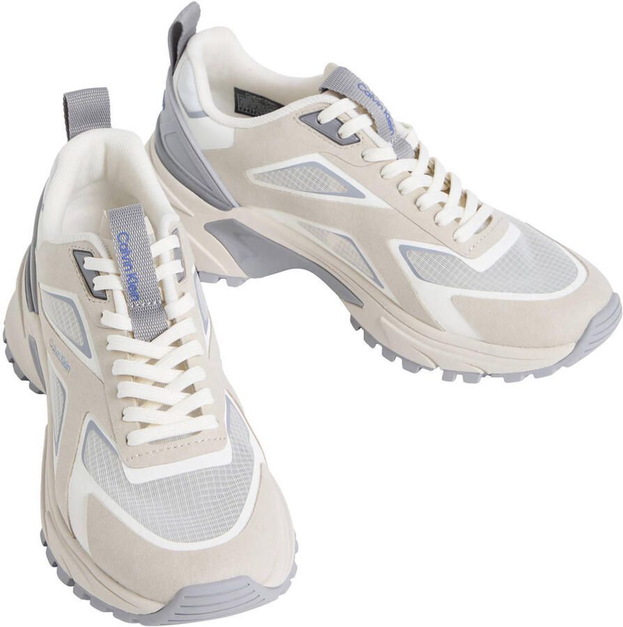CK Calvin Klein Low top sneakers met labeldetail model 'HIKE RUN' - Foto 2