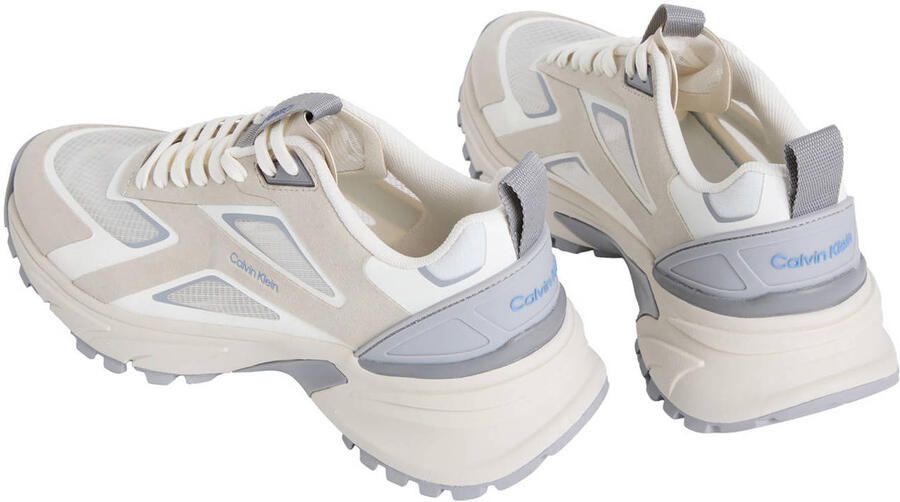CK Calvin Klein Low top sneakers met labeldetail model 'HIKE RUN' - Foto 3