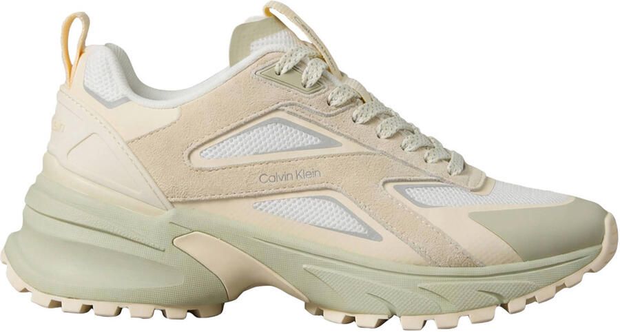 Calvin Klein chunky sneakers ecru
