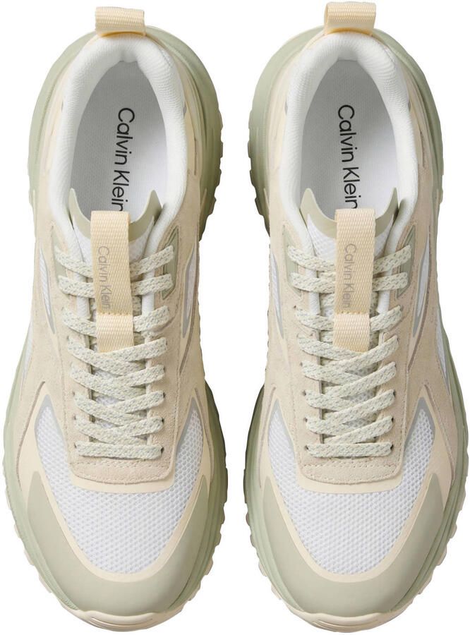 Calvin Klein chunky sneakers ecru - Foto 2