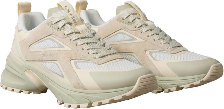 Calvin Klein chunky sneakers ecru - Foto 3