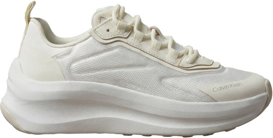 Calvin Klein chunky sneakers wit