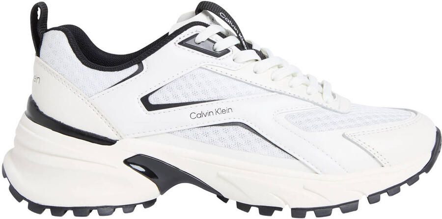 Calvin Klein Jeans Lage Sneakers Hike Run Ckstripe Mesh
