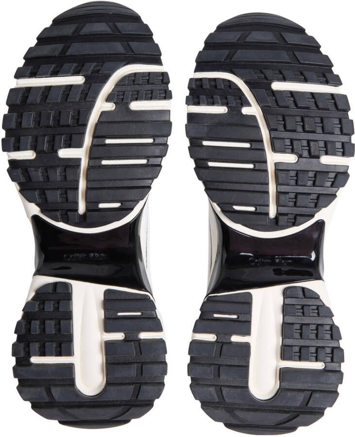 Calvin Klein Jeans Lage Sneakers Hike Run Ckstripe Mesh - Foto 2