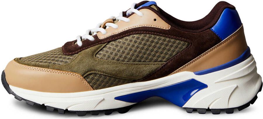 Calvin Klein Jeans Leren sneakers met labeldetails model 'HIKE RUNNER' - Foto 3