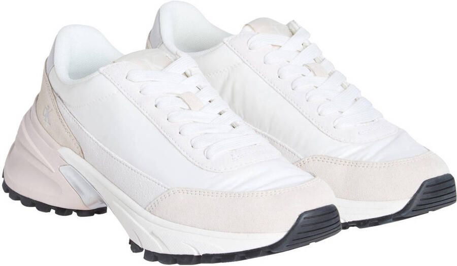Calvin Klein Jeans Tokyo Hike Runner Schoenen Wit Vrouw - Foto 2
