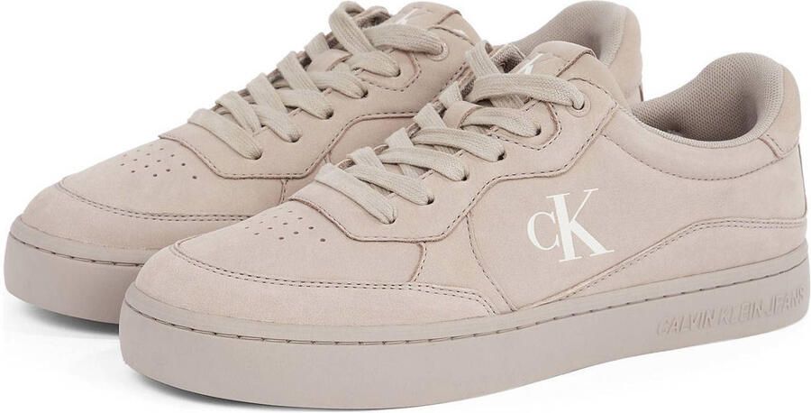 Calvin Klein Sneakers CLASSIC CUPSOLE WAVE MG CS vrijetijdsschoen lage schoen veterschoen in klassieke uitstraling