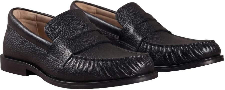 Calvin Klein leren loafers zwart - Foto 3