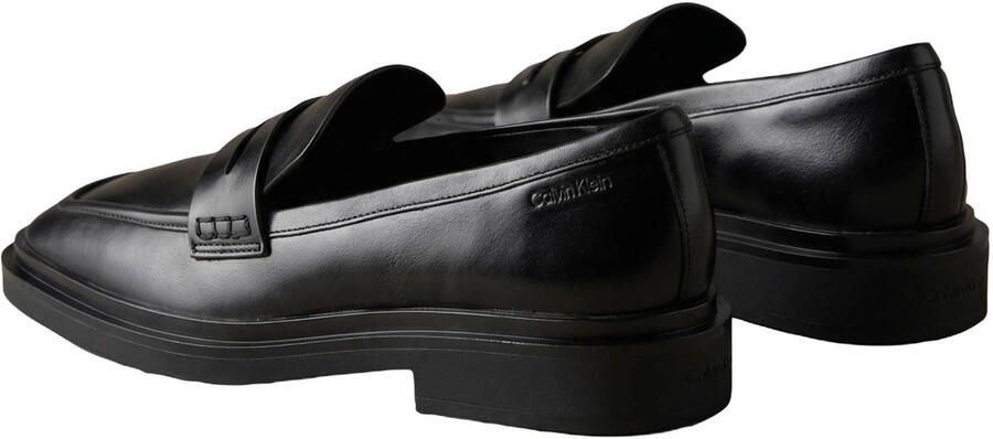 Calvin Klein leren loafers zwart - Foto 2