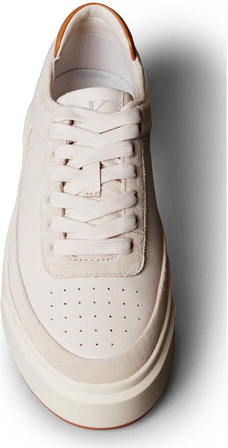 Calvin Klein leren sneakers ecru - Foto 5