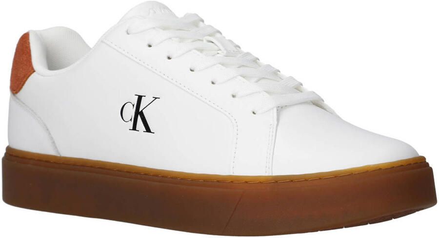Calvin Klein leren sneakers wit - Foto 2