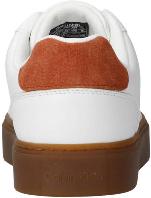 Calvin Klein leren sneakers wit - Foto 3