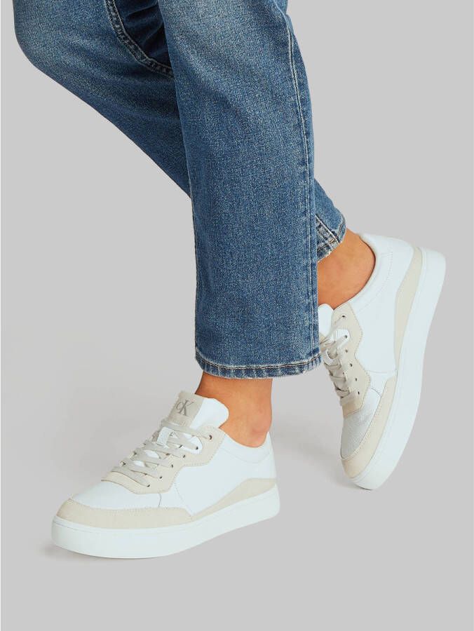 Calvin Klein Klassieke Cupsole Sneakers Urban Stijl