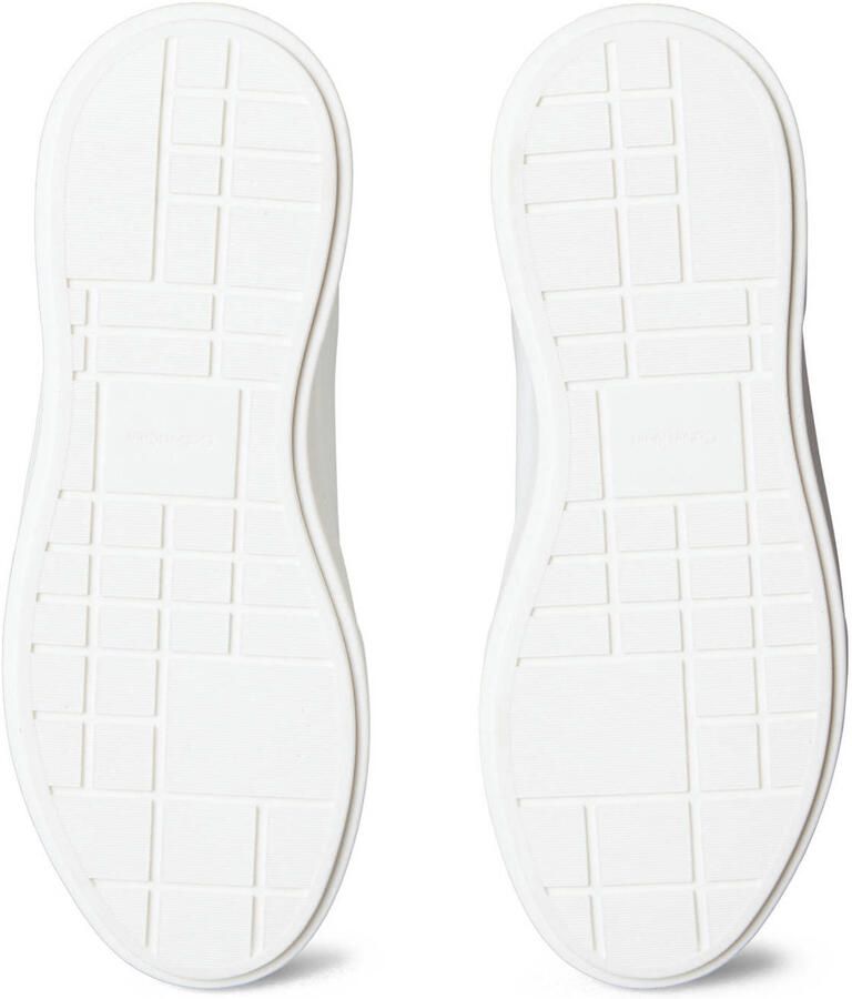 Calvin Klein Sneakers laag kastanjebruin wit - Foto 2