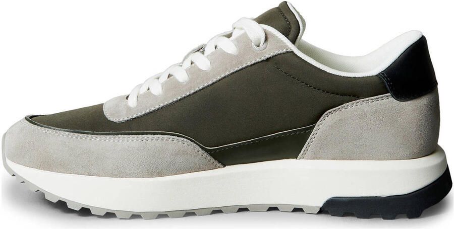 Calvin Klein leren sneakers zwart grijs - Foto 2